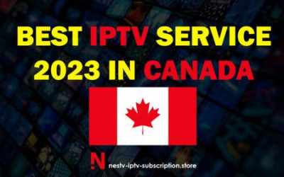IPTV SERVICE PROVIDER IN CANADA 2023