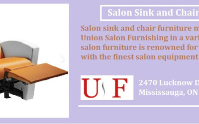 Salon Sink and Chair