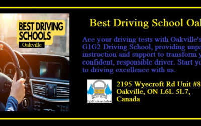 Best Driving School Oakville | G1G2 Driving School
