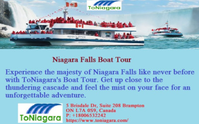 Niagara Falls Boat Tour | ToNiagara