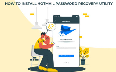How to Install Hotmail Password Recovery Utility