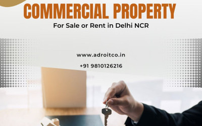 Adroit Group Offers Best Commercial Properties for Sale in Delhi NCR