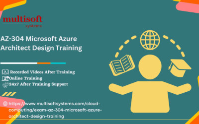 AZ-304 Microsoft Azure Architect Design Online Training And Certification Course