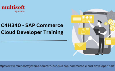 C4H340 - SAP Commerce Cloud Developer Online Certification Training