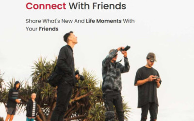 Connect with friends with miyaachat