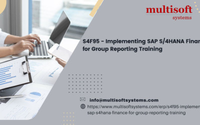 S4F95 - Implementing SAP S/4HANA Finance for Group Reporting Training
