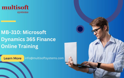 MB-310: Microsoft Dynamics 365 Finance Online Course
