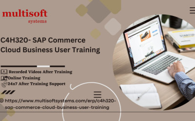 C4H320- SAP Commerce Cloud Business User Online Certification And Training