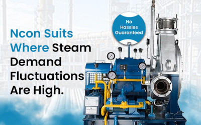 Best Quality Steam Turbines for Industry | Nconturbines