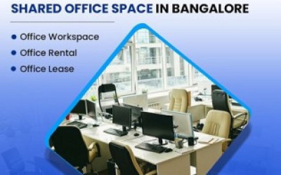 Shared Office Space for Rent in Bangalore