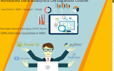 Genpact Data Analyst Training Program in Delhi, 110015 [100% Job, Update New MNC Skills in '24] Navratri 2024 Offer,