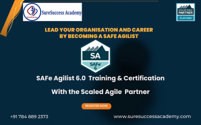 SAFe Advanced Scrum Master Certification Bangalore