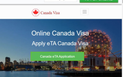 在線加拿大簽證申請 - 官方簽證
