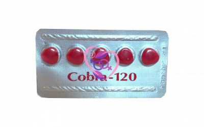 Cobra Tablets 120Mg Price | Buy Online Now MyTeleMall |