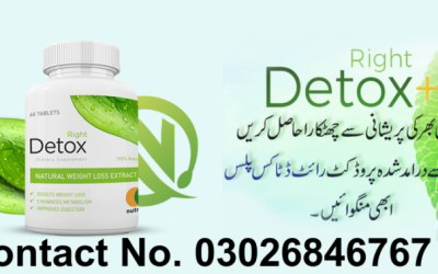 Nutright Right Detox In Pakistan | Buy Online Now MyTeleMall |