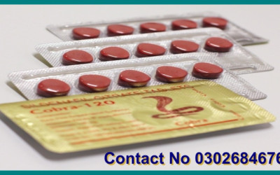 Cobra Tablets 120Mg Price | OnlineOrder MyTeleMall |