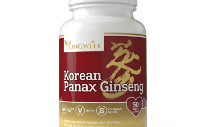 Korean Panax Ginseng Capsules Buy Online