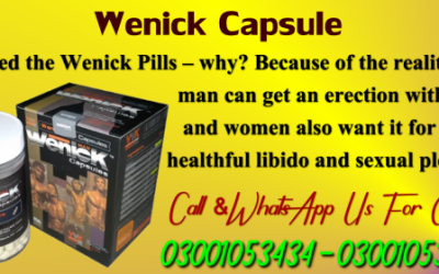 New Wenick Pills Online in Sialkot| Shopping Online Health improvement -