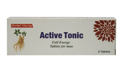 Active Tonic Full Energy Tablets For Men in Pakistan