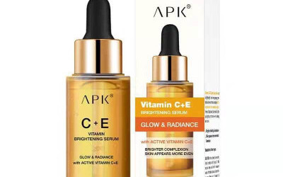 APK Vitamin C+E Brightening Serum How To Use