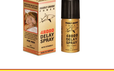 Deadly Shark 25000 Delay Spray For Men #