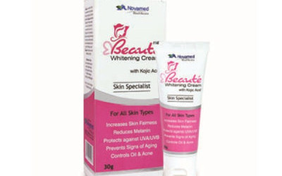 Beaute whitening cream How To Use