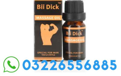 Big Dick Oil Contact Number