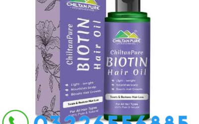 Biotin Oil Hair Loss in Pakistan