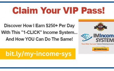 Opportunity To Sell An Income System For 100% Profits