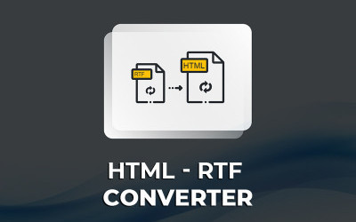 Upload and Convert Your HTML file into PDF with HTML - RTF Converter