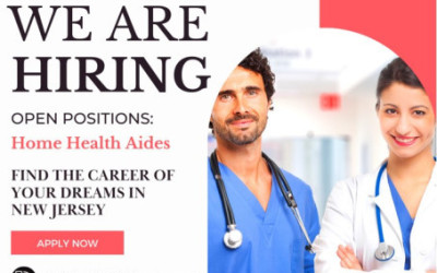 Immediate hiring of home health aides at E&S Home Care Solutions in NJ.
