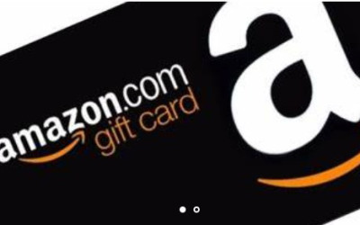 $25 Amazon Gift Card Giveawayf