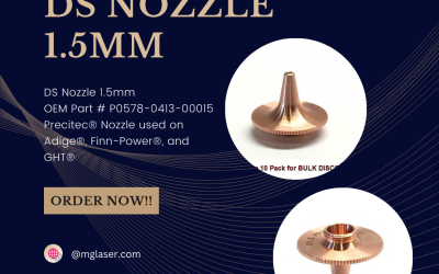 DS Nozzle 1.5mm OEM - MG Laser Inc.