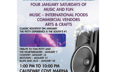 Hutchinson Island Music Festival Winter Fest 2023