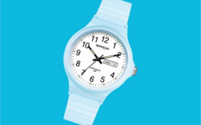 Blue Childrens Wristwatch