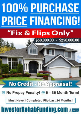 100-purchase-price-financing-fix-flips-50000-25000000-n0-credit-check-jacksonville-big-0
