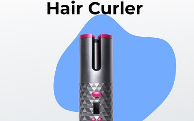 Auto Ceramic Hair Curler