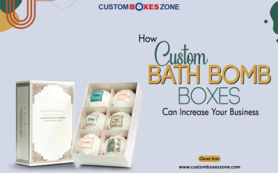 Custom Bath Bomb Boxes Are Incredibly Convenient