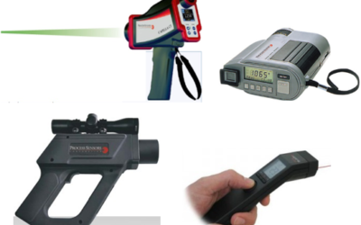 Get precise measurements for metals with our Portable IR Thermometers