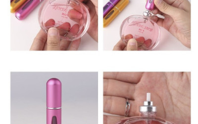 Perfume Storage Bottle