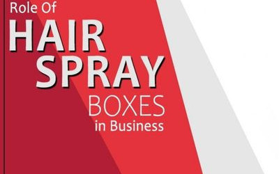 Get Professional Designed Hairspray Boxes Wholesale