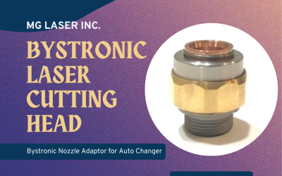 Bystronic Laser Cutting Head | MG Laser Inc.
