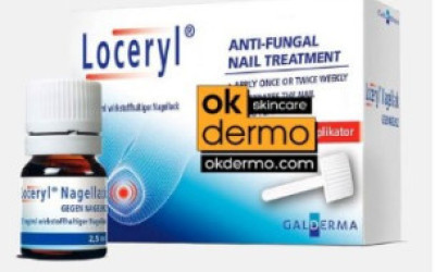 Loceryl Amorolfine Nail Lacquer Kit