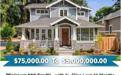 FIX & FLIP - 90% FINANCING OF PURCHASE & REHAB COST COMBINED - $75K - $5Million!