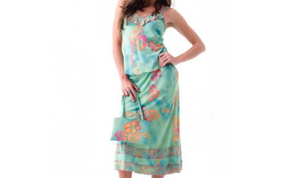 Get the distinctly designed Two Piece Dress for women