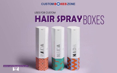 With The Proper Custom Hairspray Packaging Wholesale