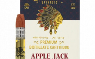 Buy apple jack big chief carts online