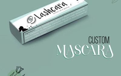 Custom Mascara Boxes are a great way to make your products