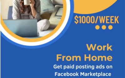 Work from home $1000 weekly