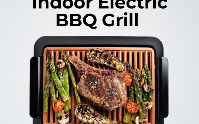 Smokeless Indoor Electric BBQ Grill
